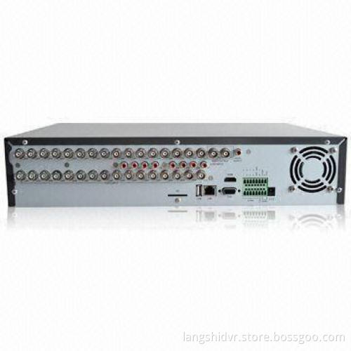 Standalone DVR with SD Card Backup, Support 3G and Wi-Fi, Multiple Languages Menu Interface